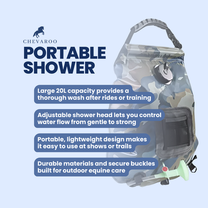 Chevaroo Portable Shower