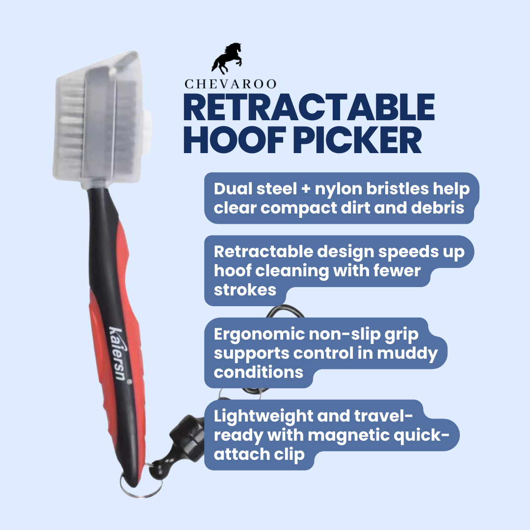 Chevaroo Retractable Hoof Picker