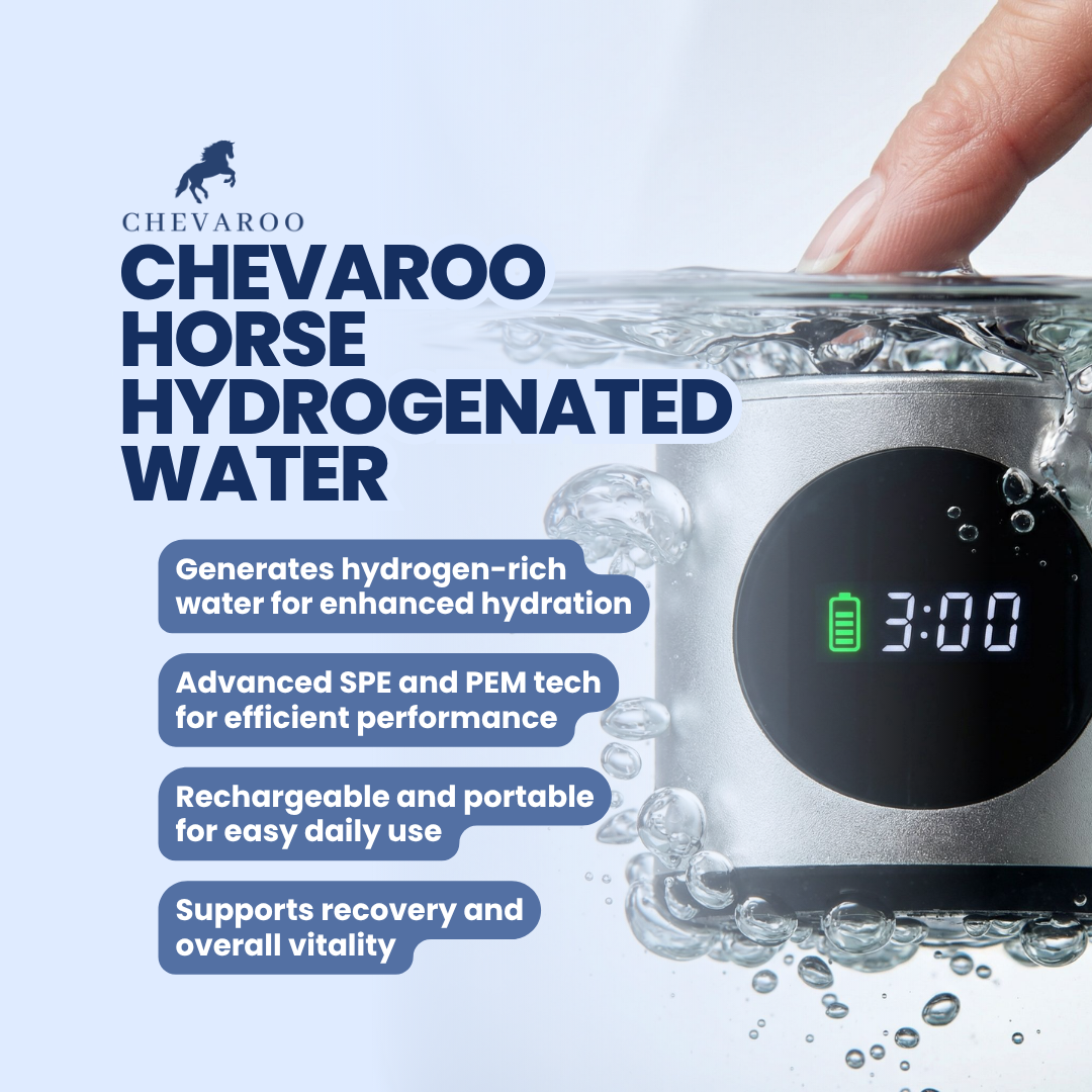 Chevaroo Horse Hydrogenated Water