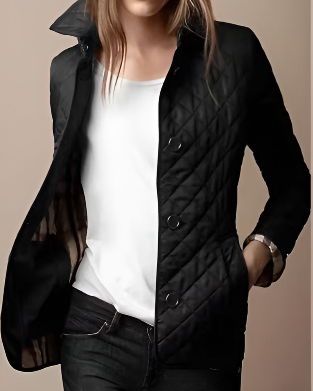 Equestrian Quilted Coat