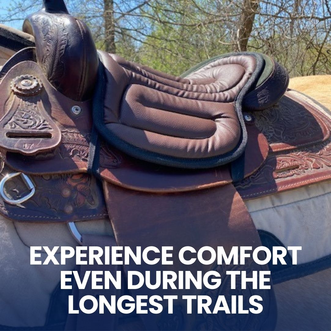 Chevaroo Soft Equestrian Seat Pad (Extra Comfort)
