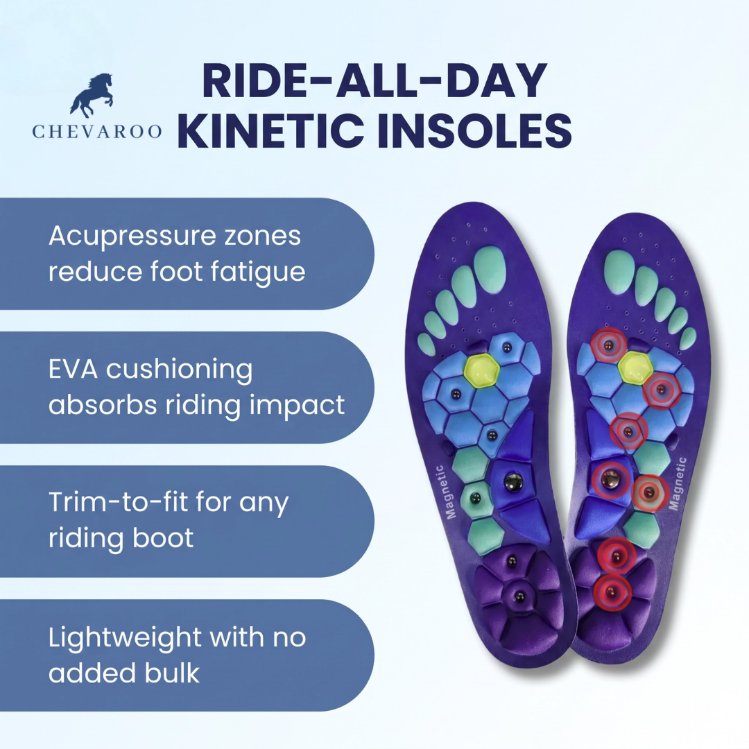 Chevaroo Ride-All-Day Kinetic Insoles