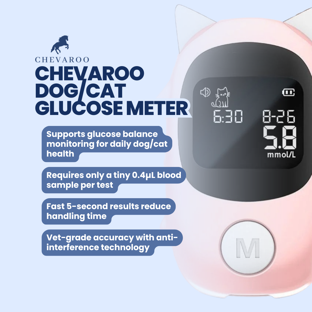 Chevaroo Dog & Cat Glucose Meter