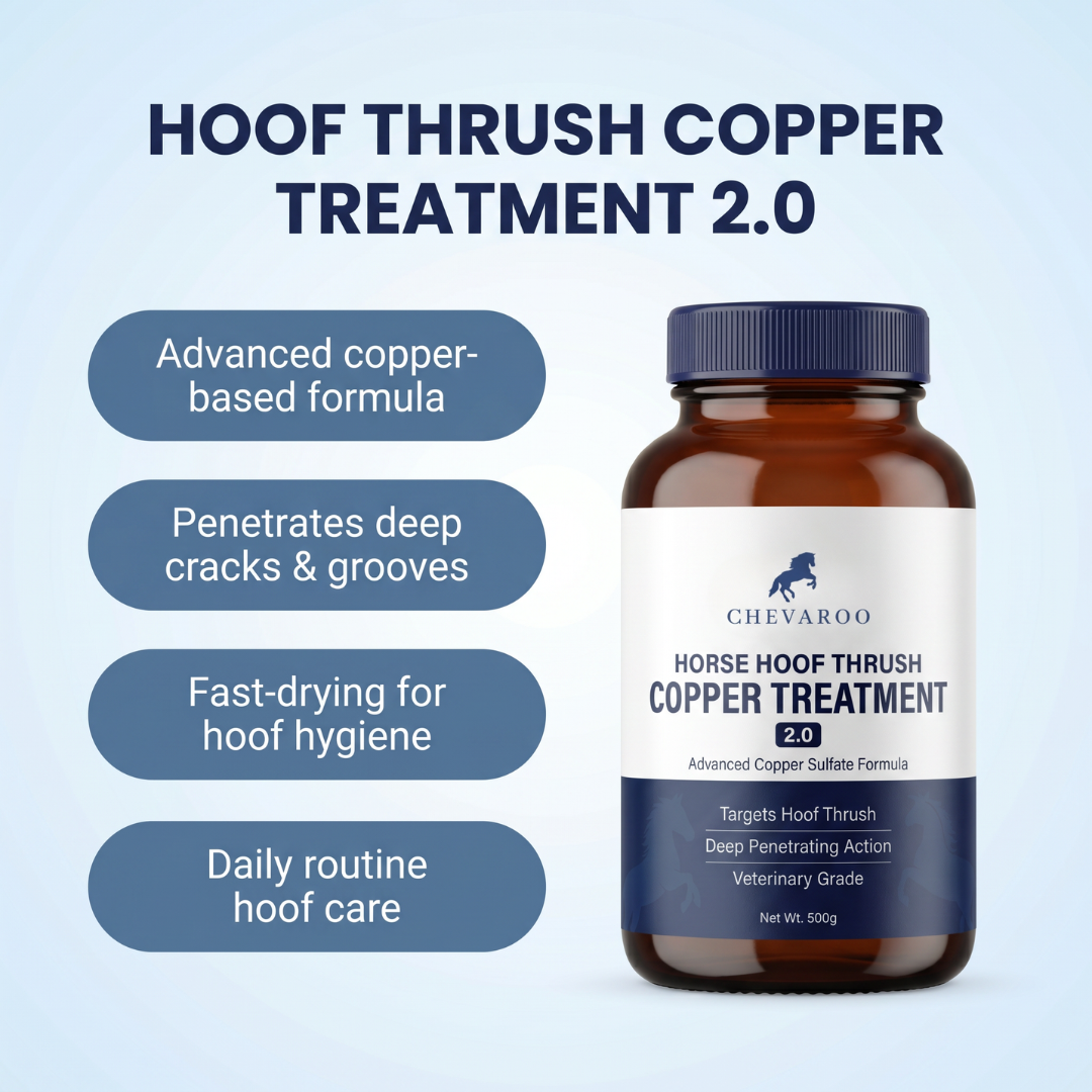 Chevaroo Horse Hoof Thrush Copper Treatment 2.0