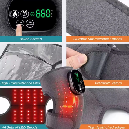 Chevaroo Red Light Horse Knee Massagers