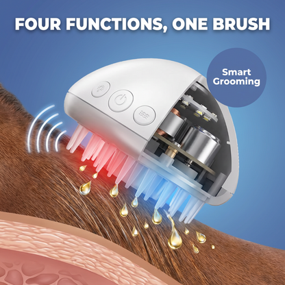 Chevaroo 4-in-1 Massage Brush