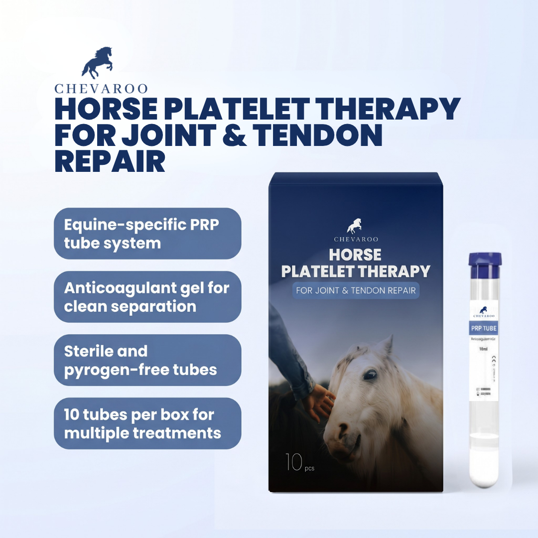 Chevaroo Horse Platelet Therapy for Joint & Tendon Repair