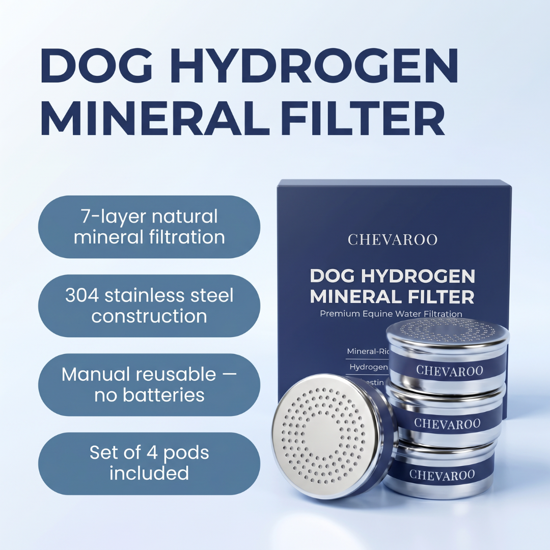 Chevaroo Dog Hydrogen Mineral Water Filter