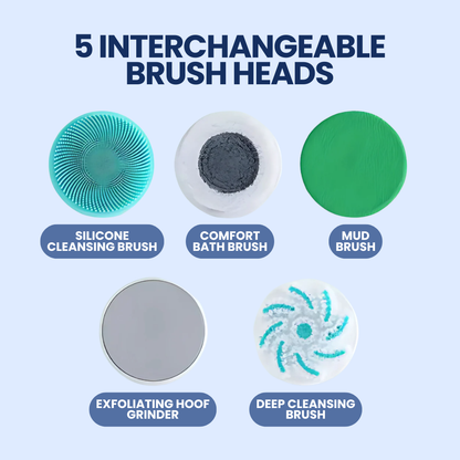 Chevaroo 5-in-1 Grooming Brush