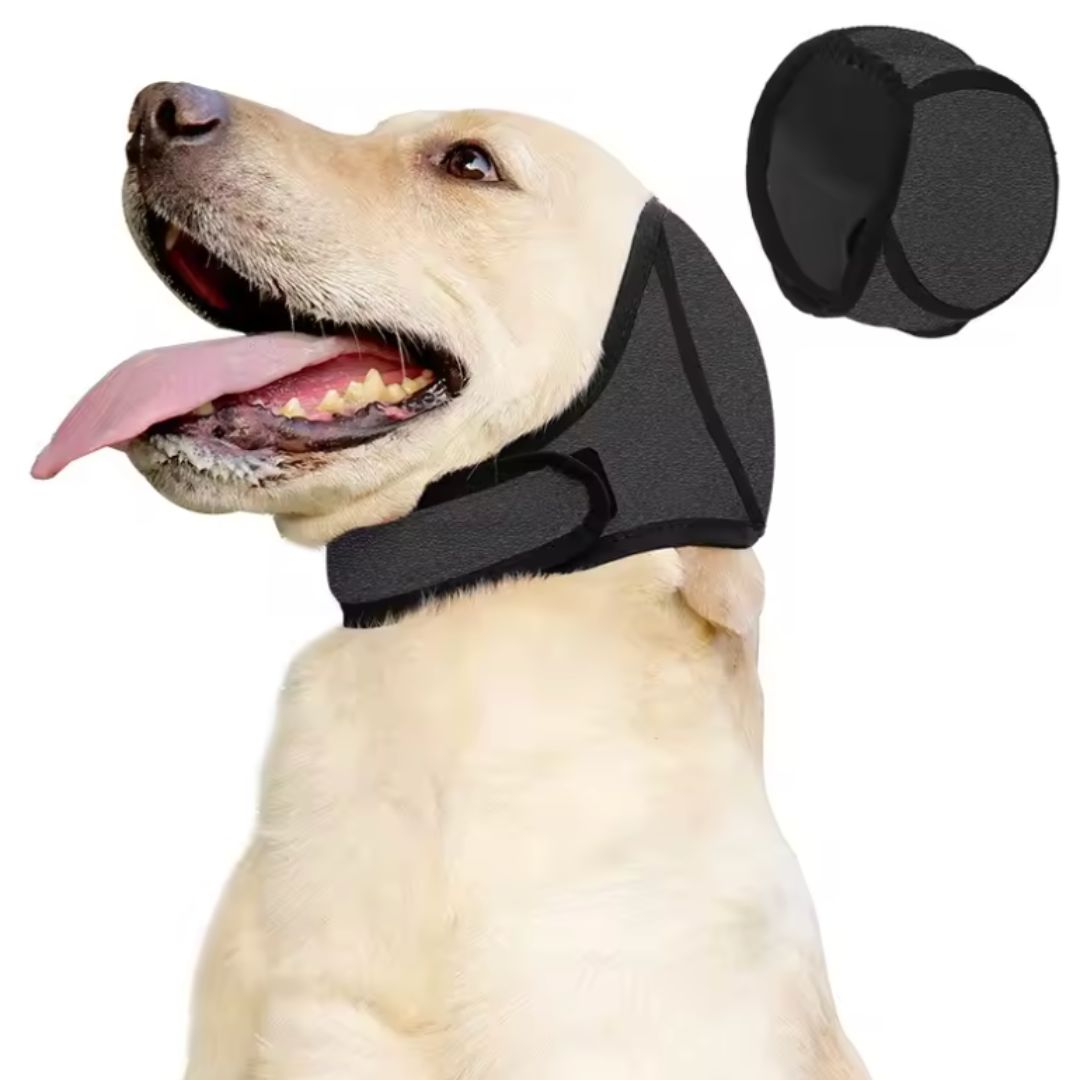 Chevaroo Extra Padded Anti-Barking & Calming Dog EarMuff