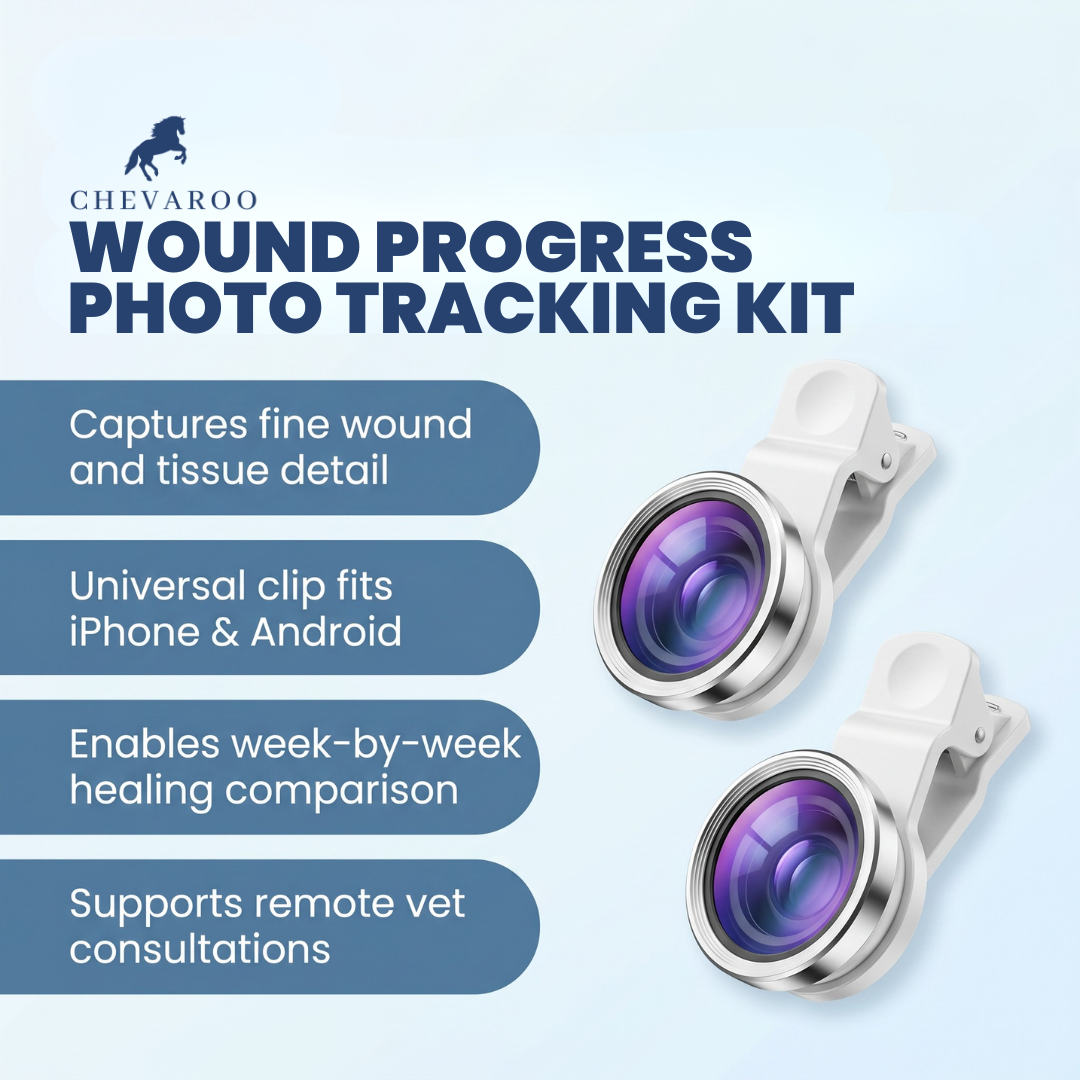 Chevaroo Wound Progress Photo Tracking Kit