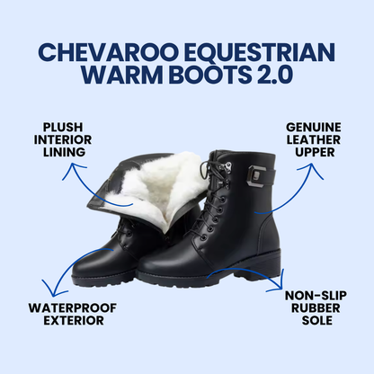 Chevaroo Equestrian Warm Boots 2.0