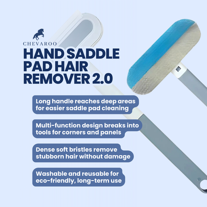 Chevaroo Saddle Pad Hair Remover 2.0