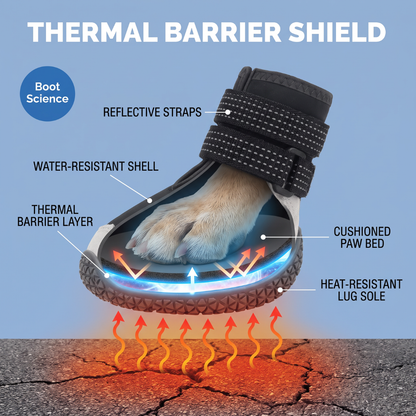 Chevaroo High Thermal Resistence Dog Shoes