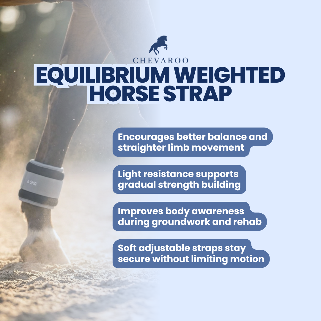 Chevaroo Equilibrium Weighted Horse Strap