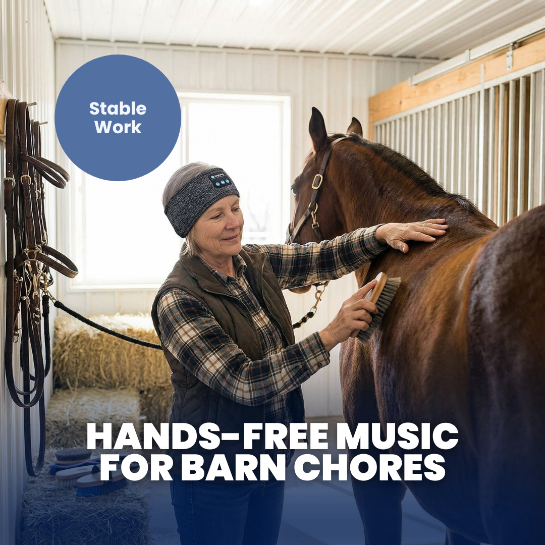 Chevaroo Riding Bluetooth Headband