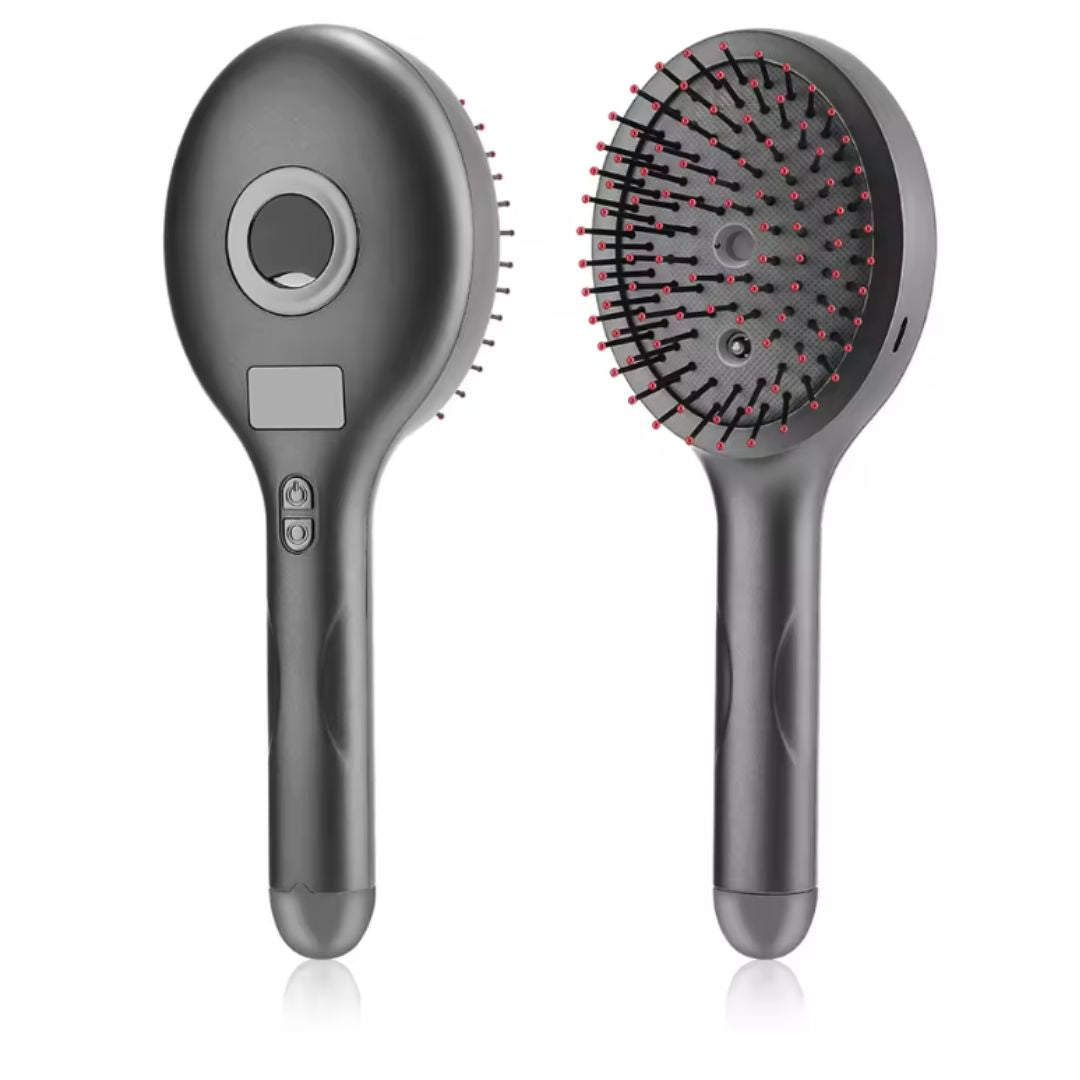 Chevaroo Red Light Steam Brush