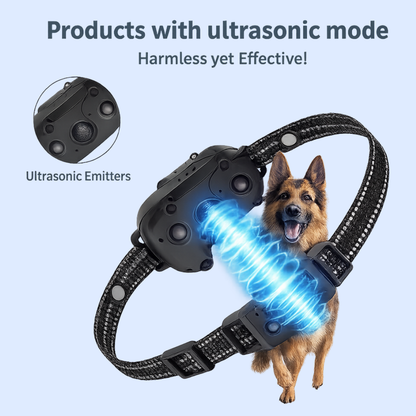 Chevaroo Ultrasonic Deterrent Barking Training Belly Collar