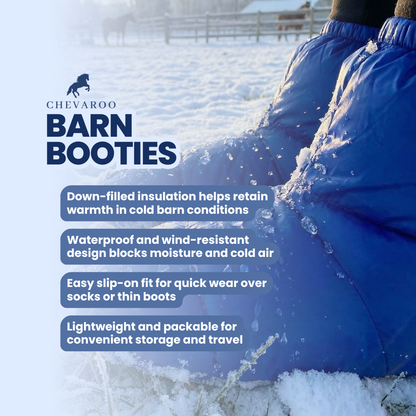 Chevaroo Barn Booties