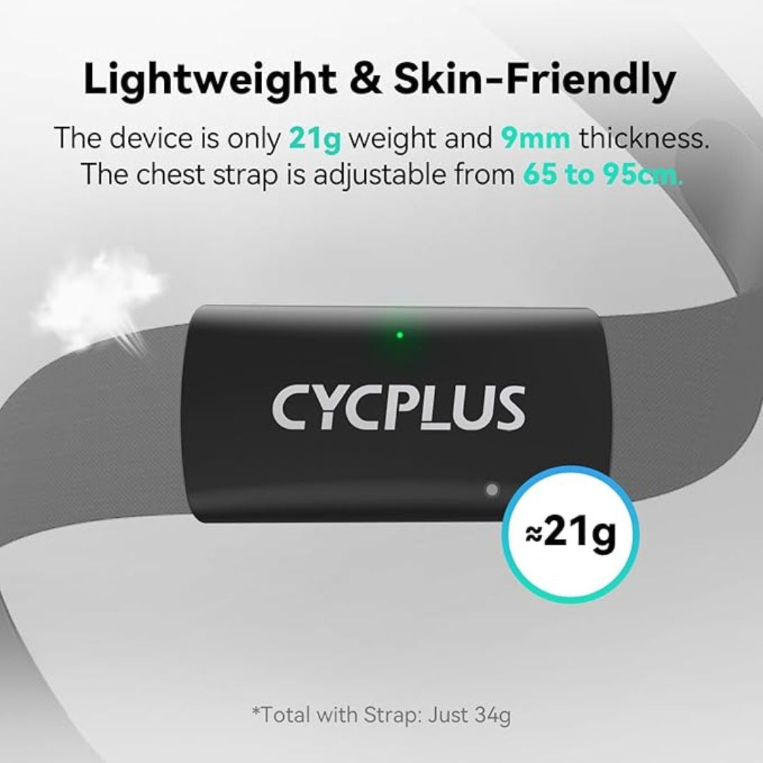 EquiOptimus Heart Rate Monitor