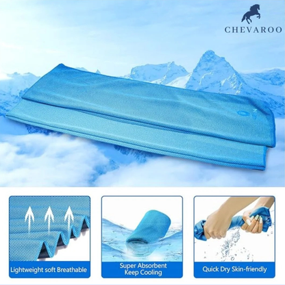 Chevaroo Inflammation Cooling Leg Wraps