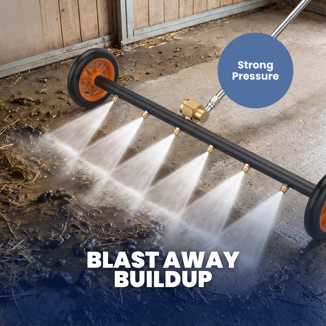 Chevaroo Water Pressure Stall Cleaner