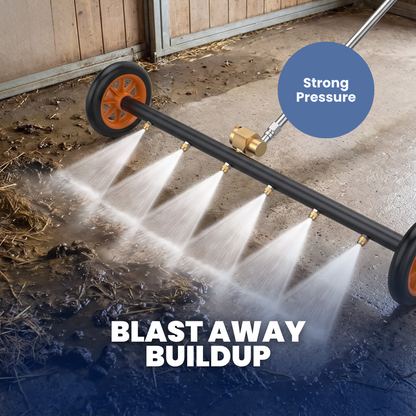 Chevaroo Water Pressure Stall Cleaner