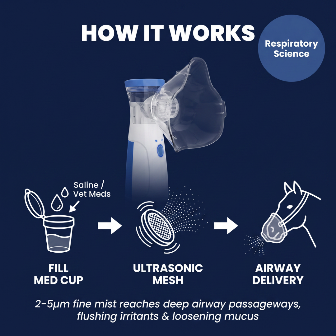 Chevaroo Equine Nebulizer