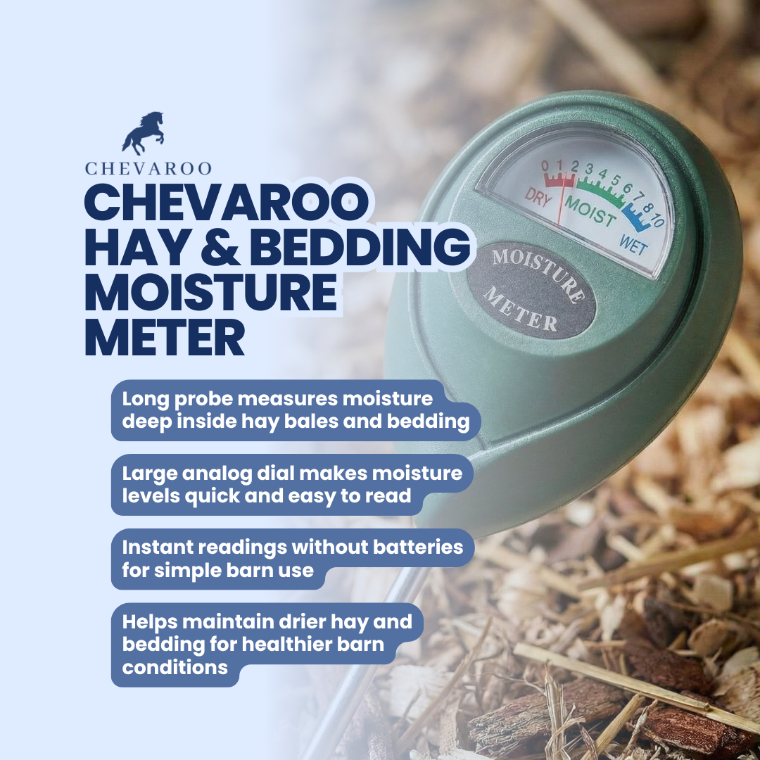 Chevaroo Hay & Bedding Moisture Meter