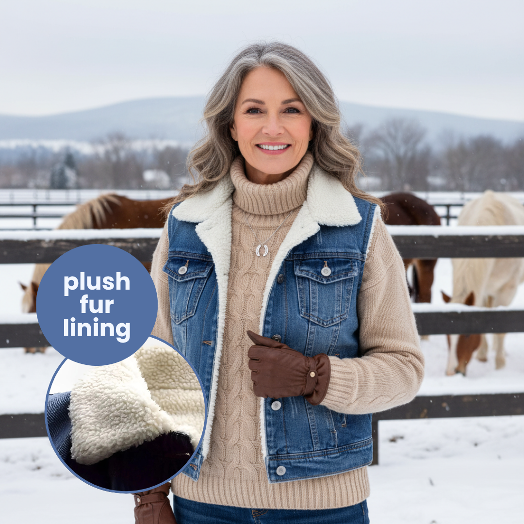 Chevaroo Western Fur Jacket