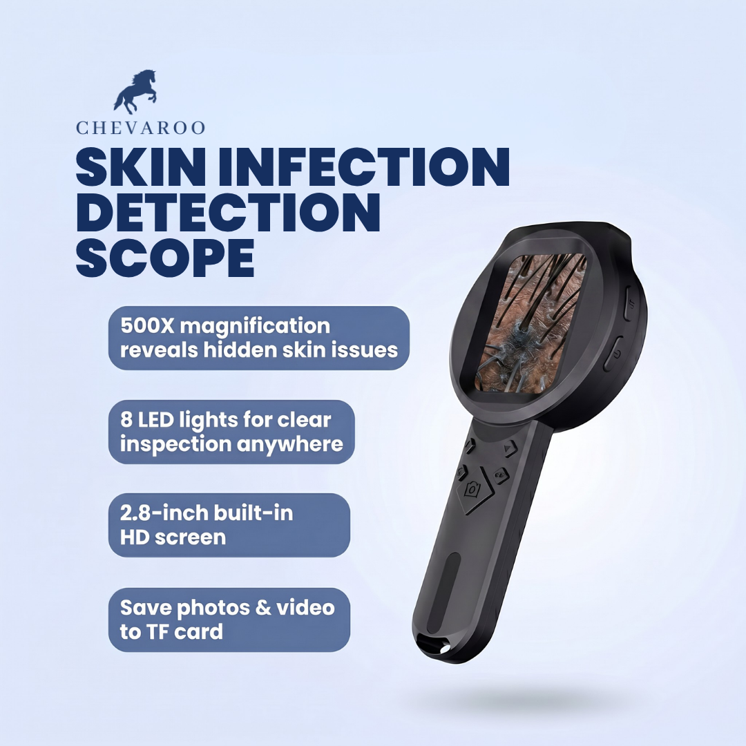 Chevaroo Skin Infection Detection Scope