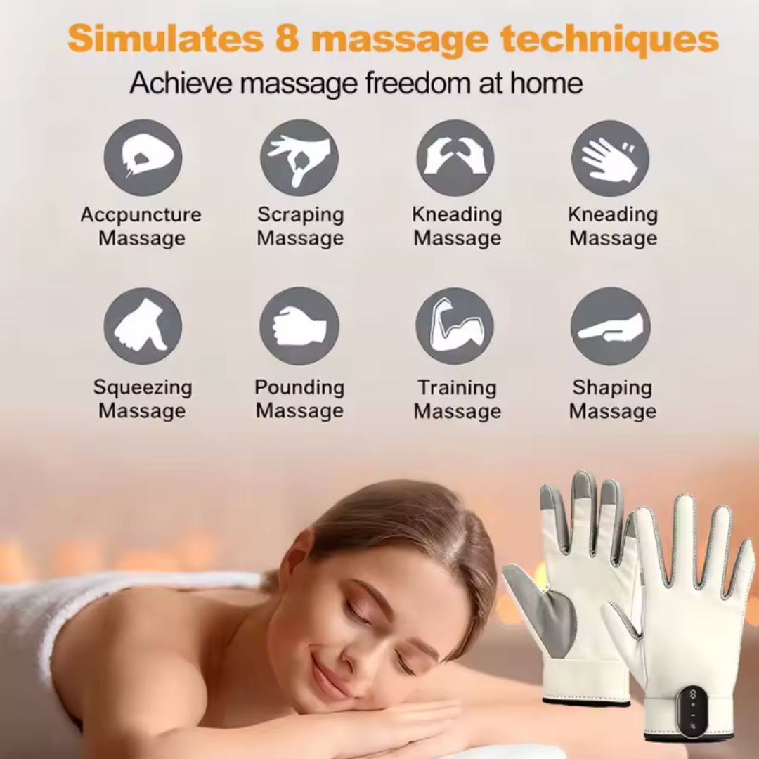 Chevaroo EMS Massage Amplifier Gloves
