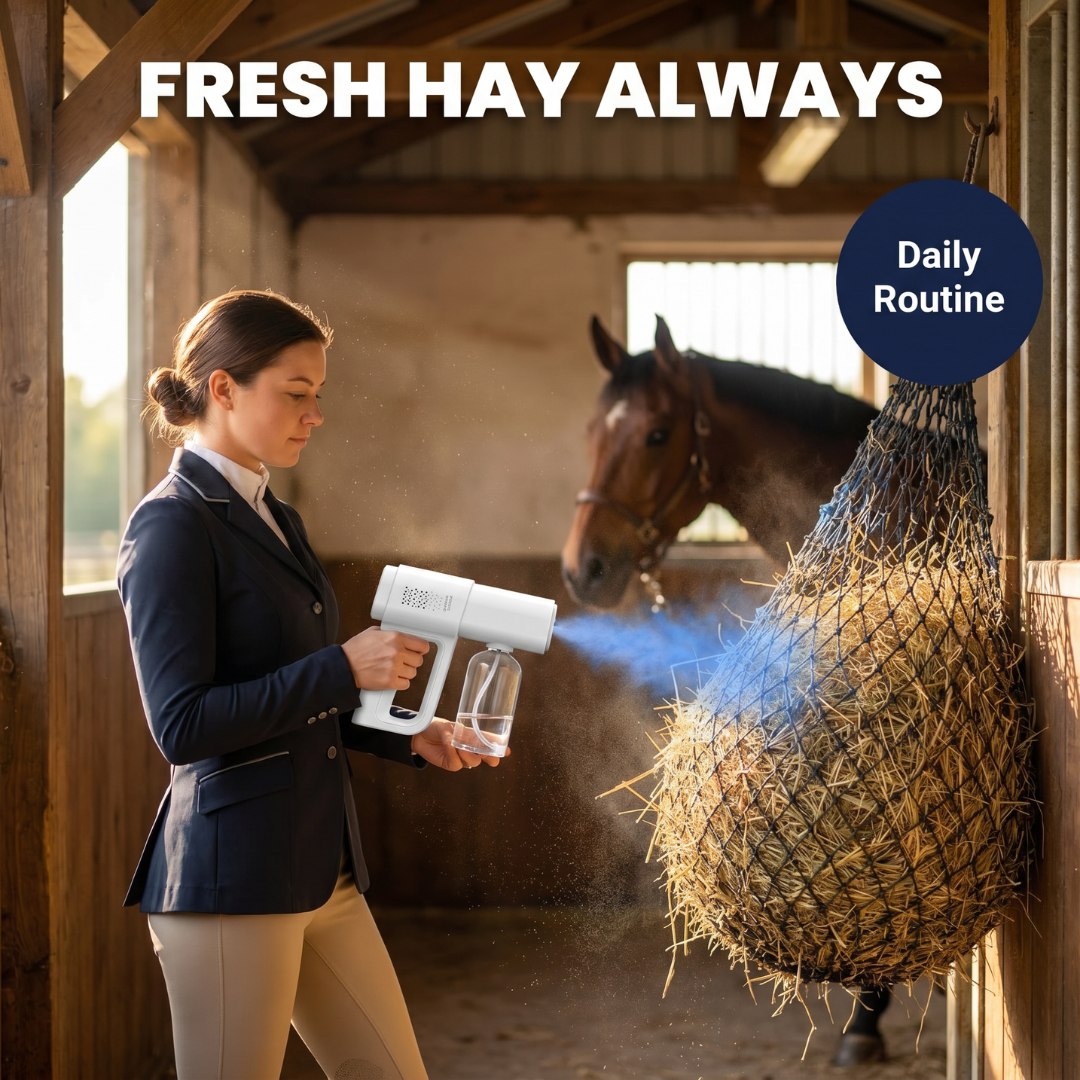 Chevaroo Hay Steam Sterilizer