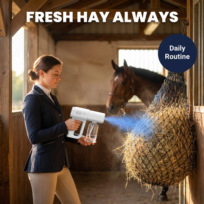Chevaroo Hay Steam Sterilizer