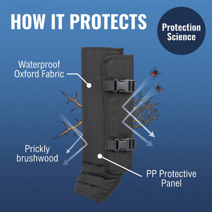 Chevaroo Anti-Tick Lower Leg Protector
