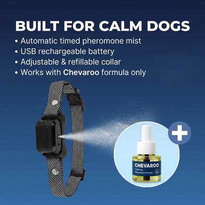 Chevaroo Dog Pheromone Anti-Barking/Calming Collar