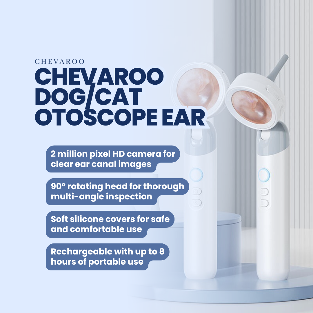 Chevaroo Dog & Cat Otoscope Ear