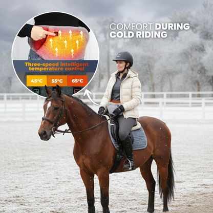 Chevaroo Heated Riding Abdominal Belt