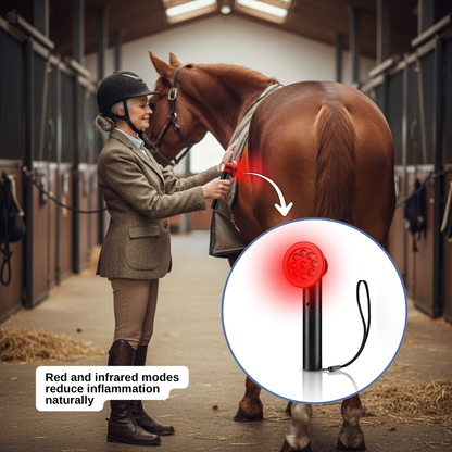 Chevaroo Round Red light Therapy