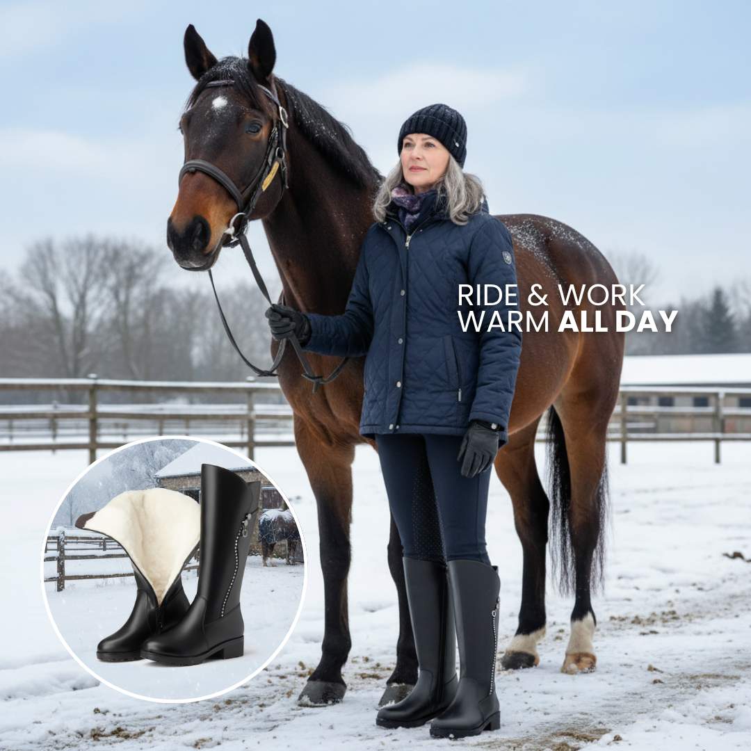 Chevaroo Equestrian Warm Long Boots