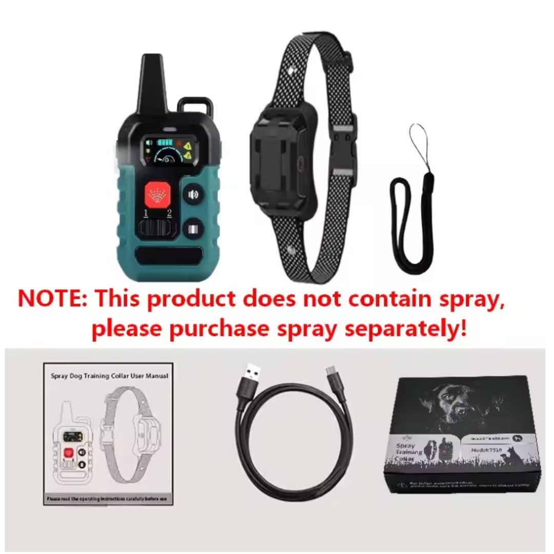 Chevaroo Dog Anti-Odor Spray Collar