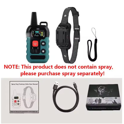 Chevaroo Dog Anti-Odor Spray Collar