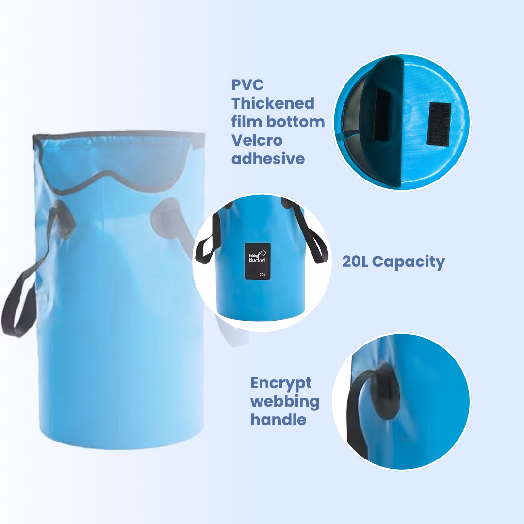 Chevaroo Portable Collapsible Water Pail