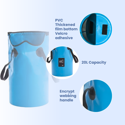 Chevaroo Portable Collapsible Water Pail