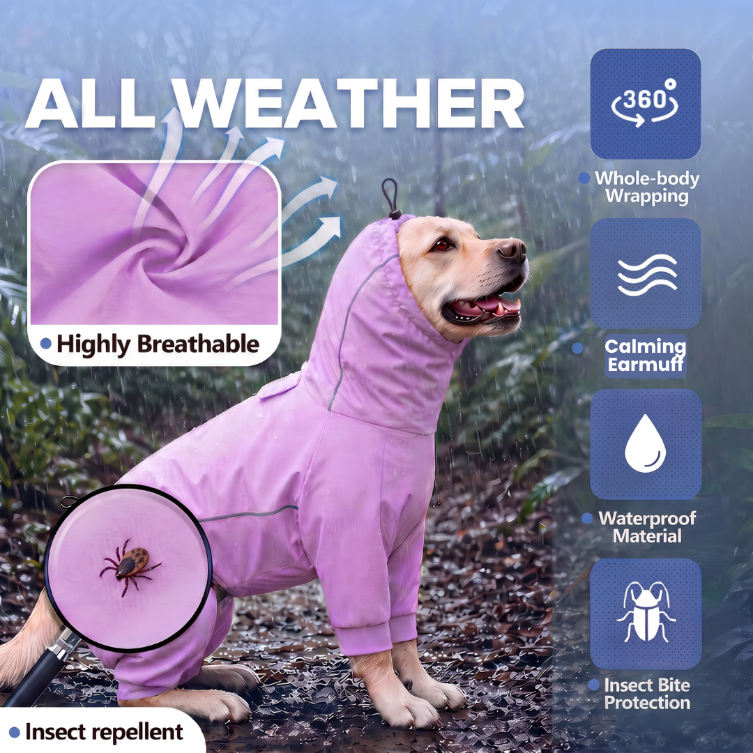 Chevaroo Waterproof Weighted Calming Earmuff Vest