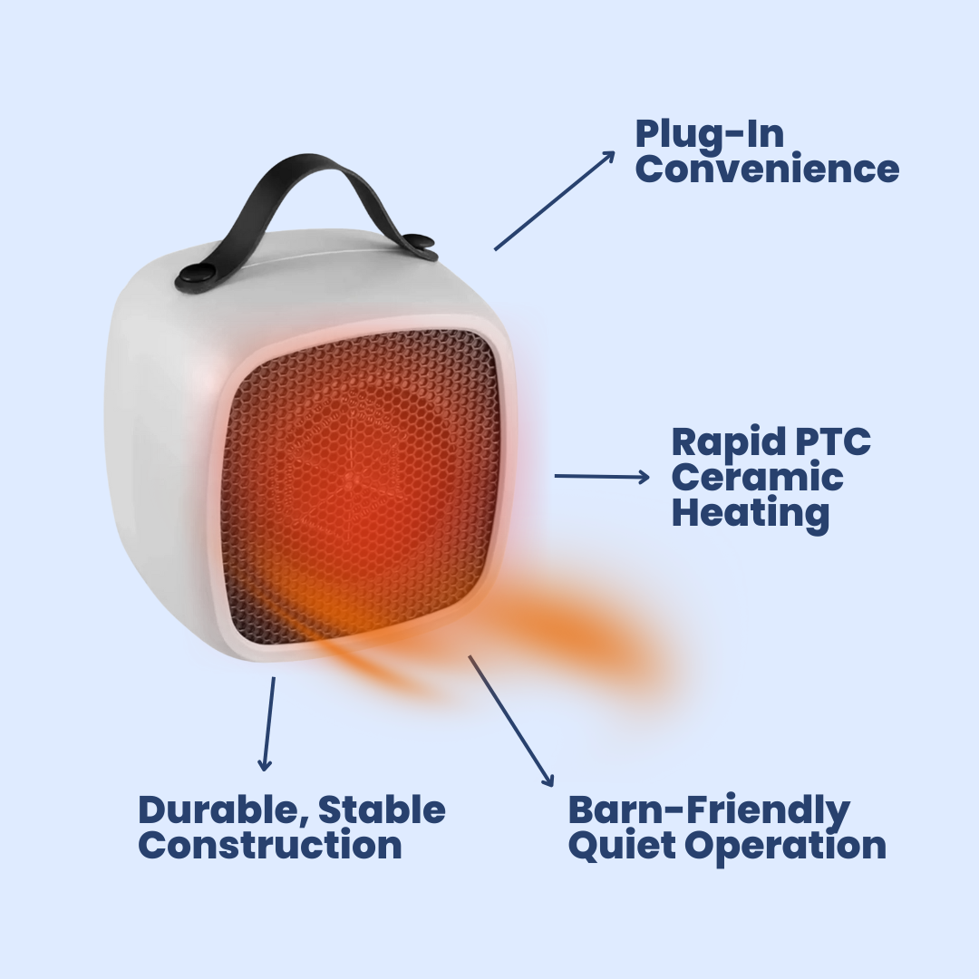 Chevaroo Barn Heater 2.0