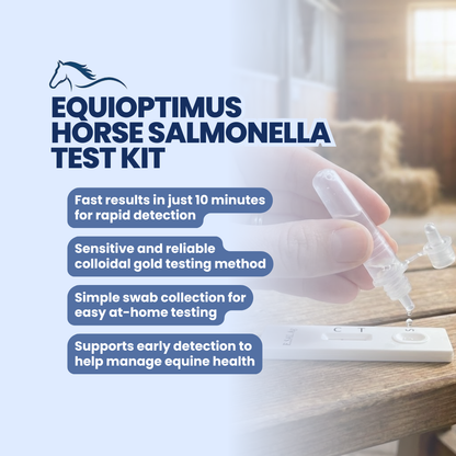 EquiOptimus Horse Salmonella Test Kit