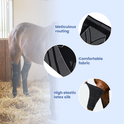Chevaroo EquiCompress Full Leg & Hock Wrap