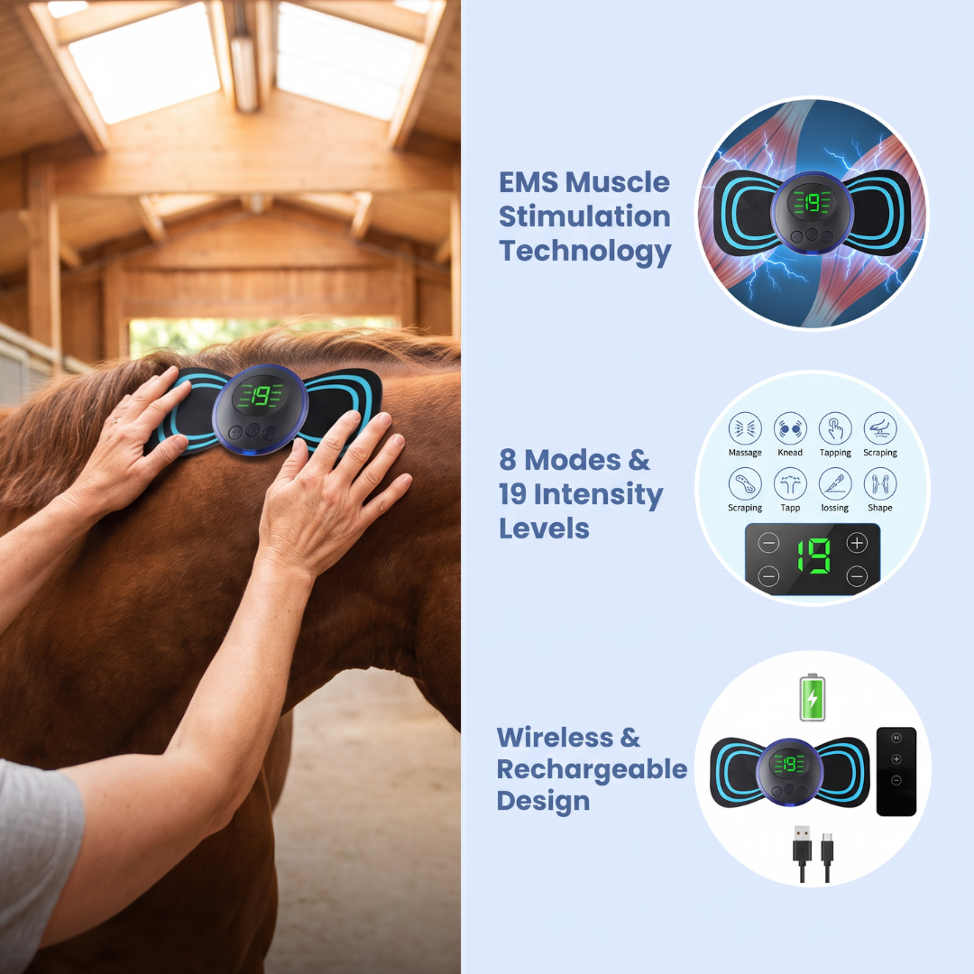 Chevaroo Horse Neck EMS Massager