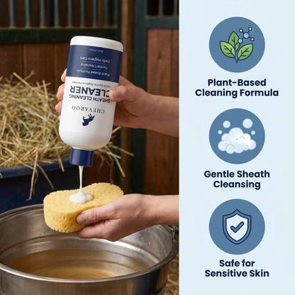 Chevaroo Sheath Cleaning Cleaner
